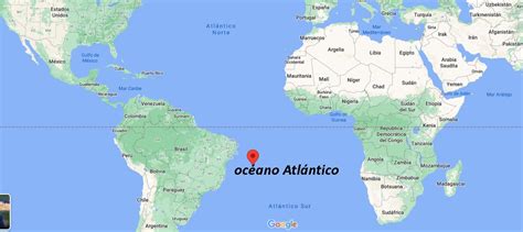 ¿dónde Está El Océano Atlántico ¿dónde Está La Ciudad