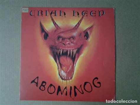 Uriah Heep Abominog Lp Bronze 1982 Ed Españ Comprar Discos Lp
