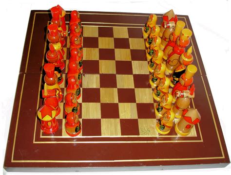 Russian Chess Set