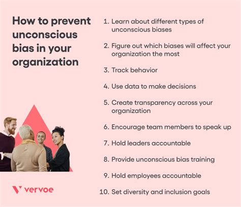 How To Prevent Unconscious Bias In Your Company Vervoe