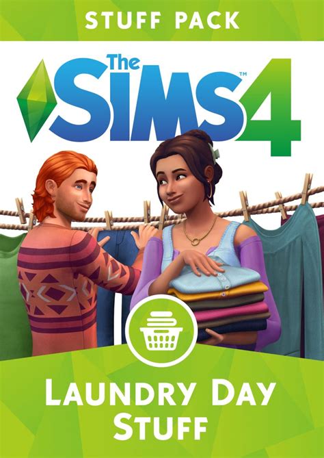 Thesims4laundrydaystuffcover Full