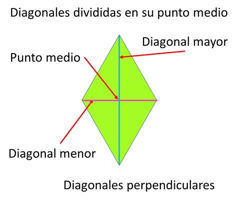 Romboide Ejes De Simetria Lados Libro Pedia Matematica R Kana Galann