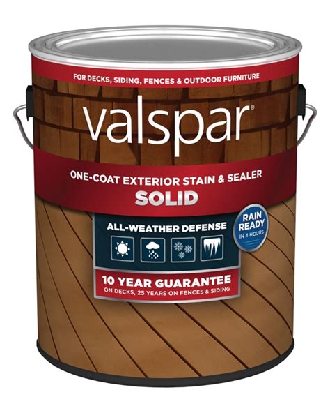 Valspar One Coat Exterior Stain And Sealer How To Blog