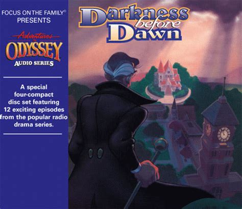 Though these rites have been forgotten over time and with the coming of peace, those with fire in their hearts can still hear these whispered words from flickering flames when they find themselves faced with an imposing darkness: "The Odyssey Scoop" - Merchandise: Adventures in Odyssey ...