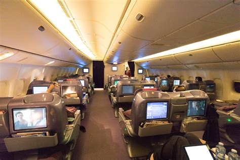 Review Thai Airways 777 200er Business Class Melbourne Bangkok