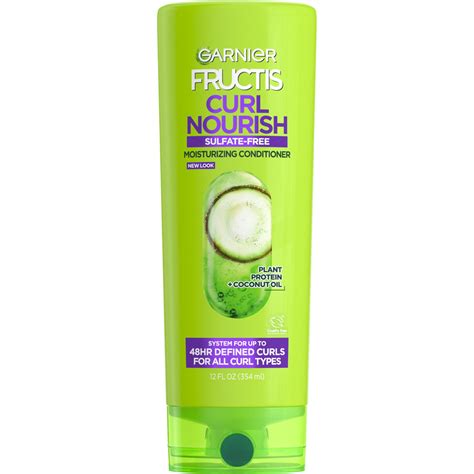 Garnier fructis curl nourish fortifying conditioner