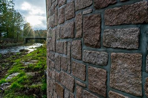 Stone Wall Sun Free Photo On Pixabay Pixabay