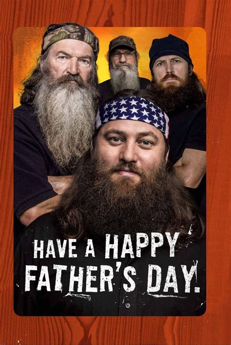 photos hallmark releases line of duck dynasty father s day cards happy fathers day images