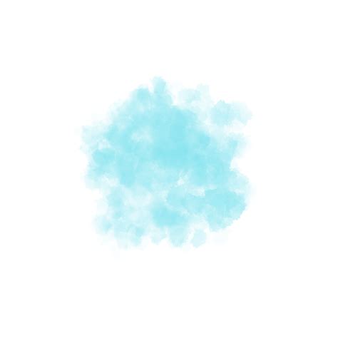 Blue Sky Watercolor Splash 9591095 Png