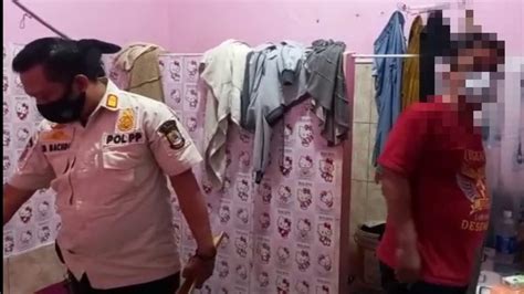 Hasil Pemeriksaan 2 Anggota Satpol Pp Kota Tangerang Bugil Bareng Psk