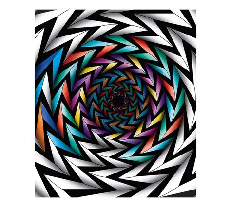 37+ optical illusion coloring pages for printing and coloring. Illusion Coloring Pages | Free download on ClipArtMag