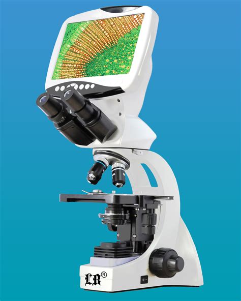Labomed Inc Lb 1261 Lcd Digital Biological Microscope With 60 Mp