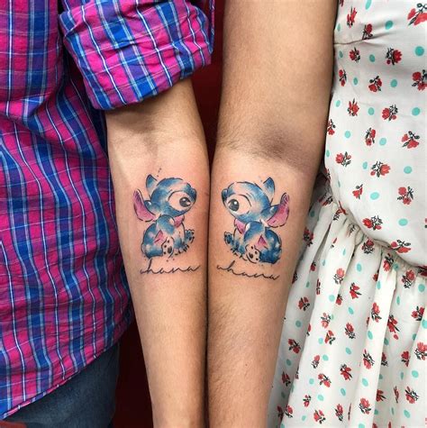 Introducir Imagen Tatuajes En Pareja De Stitch Thptletrongtan Edu Vn