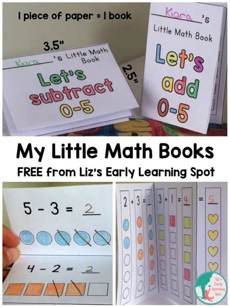 Free Early Math Books