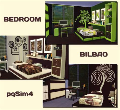 The Best Bedroom Set By Pqsim4 The Sims
