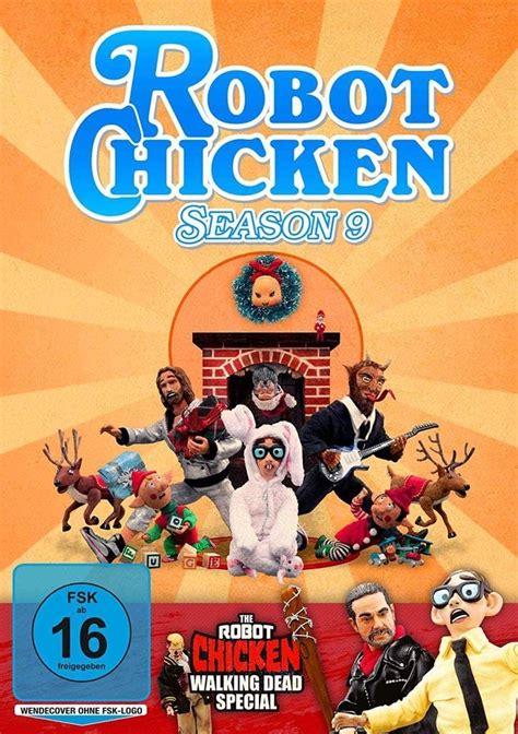 Robot Chicken Season 9 2 Dvds Amazonca Movies And Tv Shows