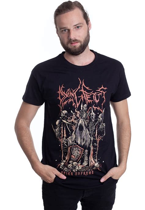 Dying Fetus Reign Supreme Throne T Shirt Impericon At