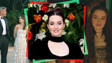 Kaitlyn Dever On Starring With George Clooney And Julia Roberts