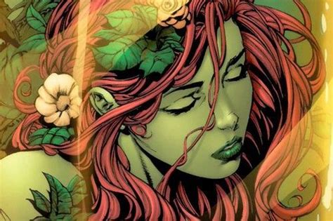 Pin By Maria Iceland Design On ‘ivinn Poison Ivy Dc Comics Poison