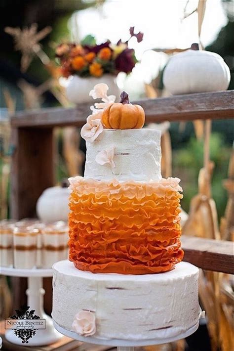 Dark chocolate cake filled with marshmallow cream frosted with milk chocolate buttercream and topped with a graham cracker and a marshmallow. 20+ Rustic Country Wedding Cakes for The Perfect Fall Wedding