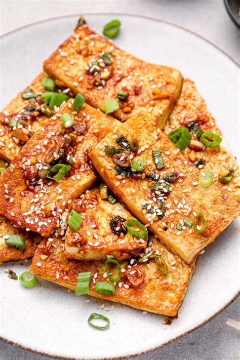 Amazing Korean Tofu Darn Good Veggies