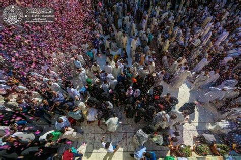 The event of ghadeer refers to a sermon delivered by the prophet at the pond of khumm. #Eid ghadeer shrine of MAULA A.S ON Eid e ghadeer | Imam ...