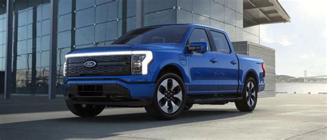 Atlas Blue 2022 Ford F 150 Lightning Pictures Page 2 ⚡ Ford