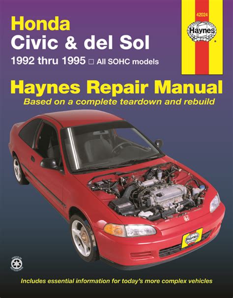 Civic Haynes Manuals