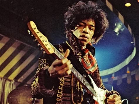 80th Anniversary Of The Birth Of The Great Jimi Hendrix Who Continues