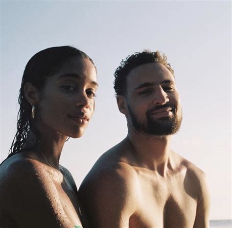 Besides, her father is african american, and her mother is polish english. Video: Laura Harrier Models Boyfriend Klay Thompson's New ...