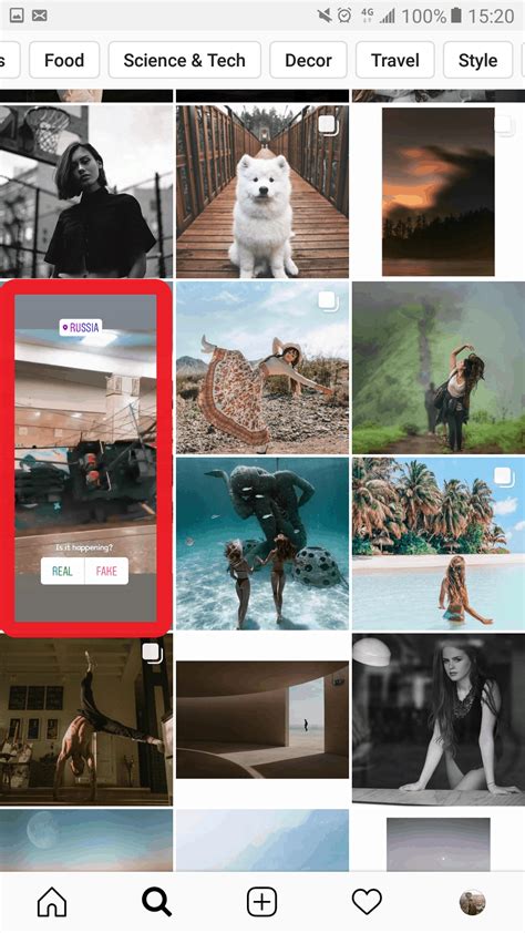 How To Appear On The Instagram Explore Page Using Videos Motioncue