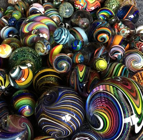 My Marble Collection My Collection Includes Glass Artists Such As Hot