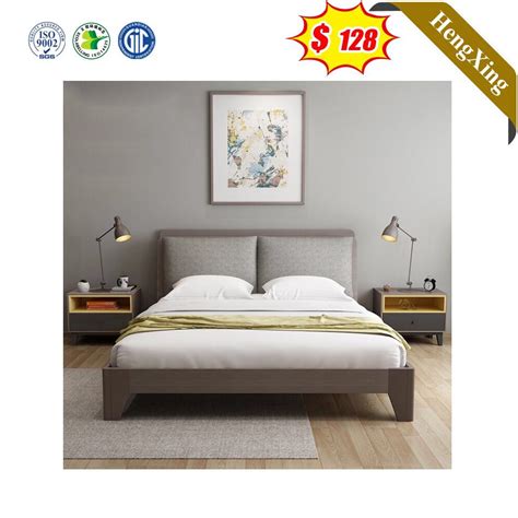 Luxury Hotel Furniture Big Double Single Size Wall Bed Bedroom Melamine