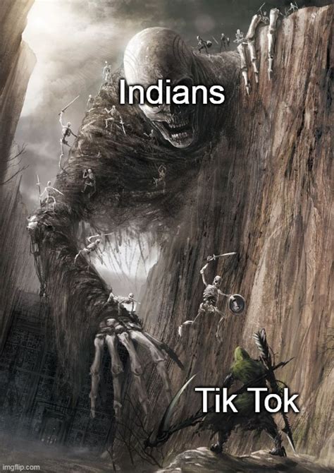 I Support The War Against Tik Tok Imgflip