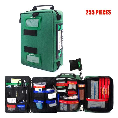 Large Size Handy First Aid Kit Bag Emergency Kit Medical Rescue Bag For