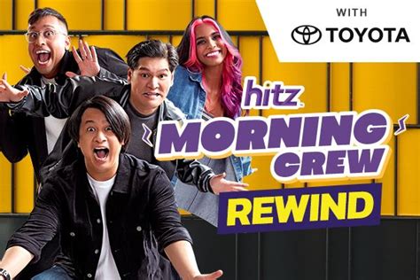 Hitz Morning Crew Rewinds Hitz