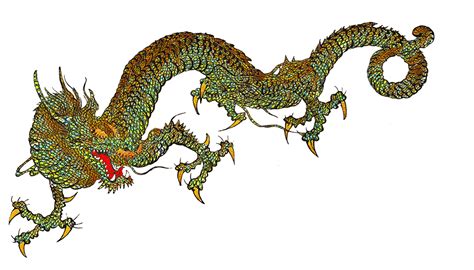 Japanese Dragon Png Photos Png Mart