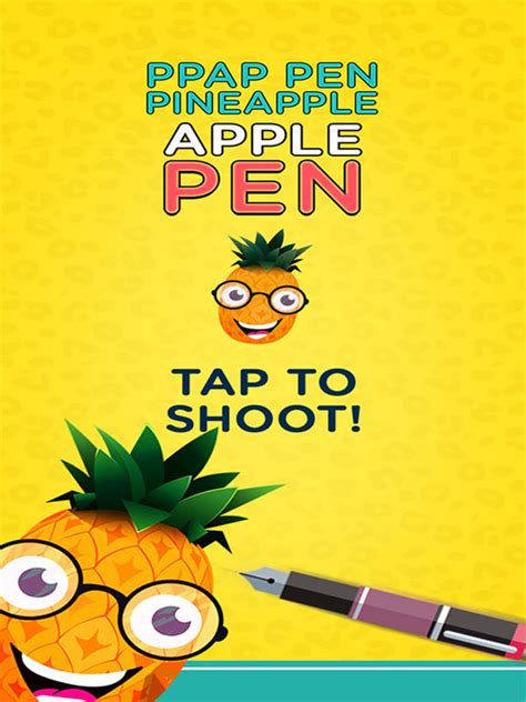 App Shopper The Pen Pineapple Apple Pen Ppap Games