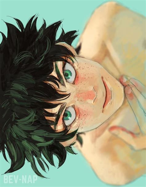 Realistic Ish Deku There Is A Reference