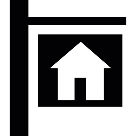 Casa En Alquiler O Venta De Señales Descargar Iconos Gratis
