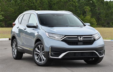 2020 Honda Cr V 15t Awd Touring Review And Test Drive Quietly Positive