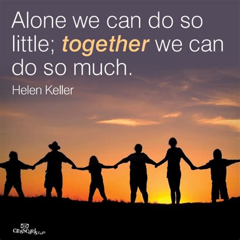 Inspirational Quotes About Community Support Quotesgram