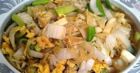Intinya adalah, mencoba resep sawi putih yang sesuai selera agar makan. Tumis Orak-Arik Telur Dan Sawi Putih Yang Mantap Terasa - Kayuagung Radio