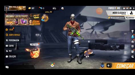 Tell your fellow players so that they also pay attention to this information and then give you. Como colocar arma no lobby do FREE FIRE (2020) - YouTube