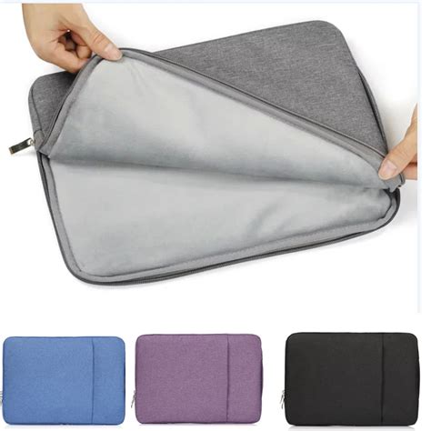 Buy 11 116 13 133 Inch Soft Nylon Laptop Sleeve Bag