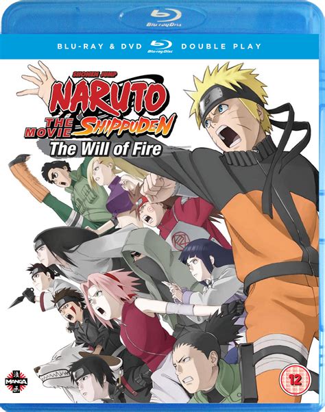 Naruto Shippuden: Movie 3 - The Will Of Fire NOT WORKING - Fetch Publicity