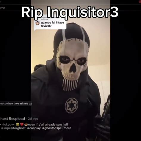 Rip Inquisitor Youtube