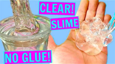How To Make Slime Without Glue Borax And Slime Activator Klorecruitment