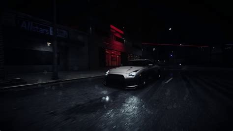 Night Cruise Need For Speed 4k Cinematic Youtube