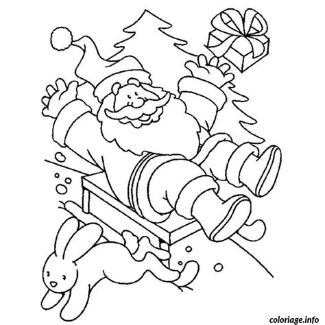 De contrôle de santa claus, la dessin de fille tête. Coloriage pere noel traineau rennes - JeColorie.com